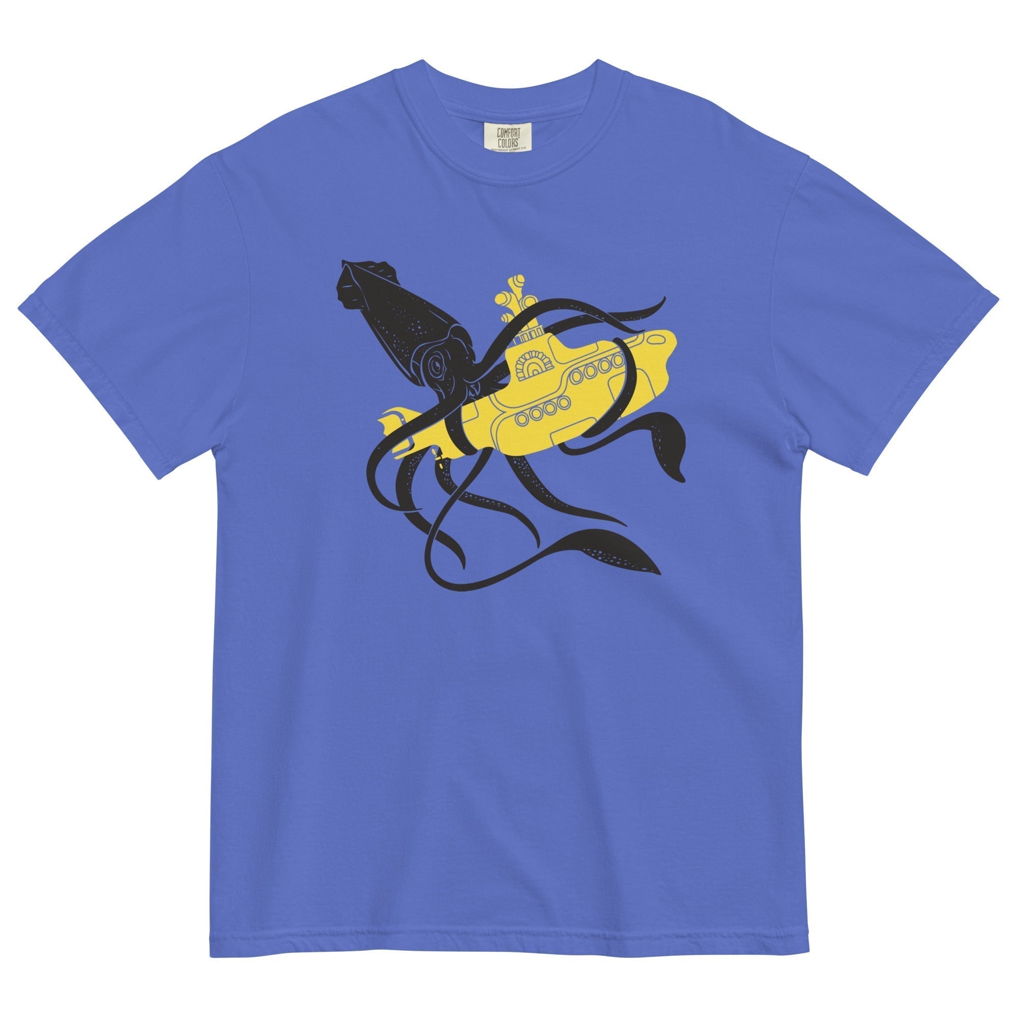 Squid Sub Battle Relaxed Fit T-Shirts, Hoodie, Sweatshirt - T-Shirt, Sweatshirt, Hoodie