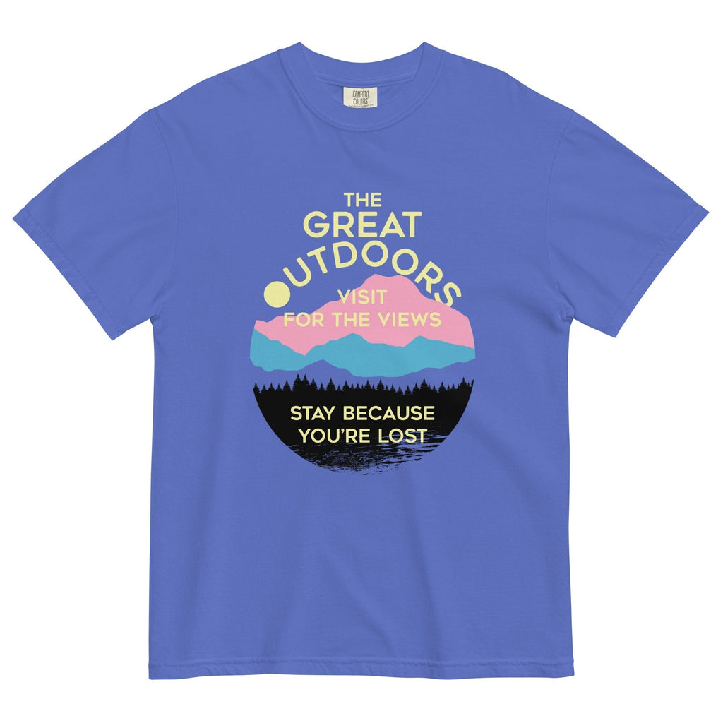 Great Outdoors Relaxed Fit T-Shirts, Hoodie, Sweatshirt - T-Shirt, Sweatshirt, Hoodie