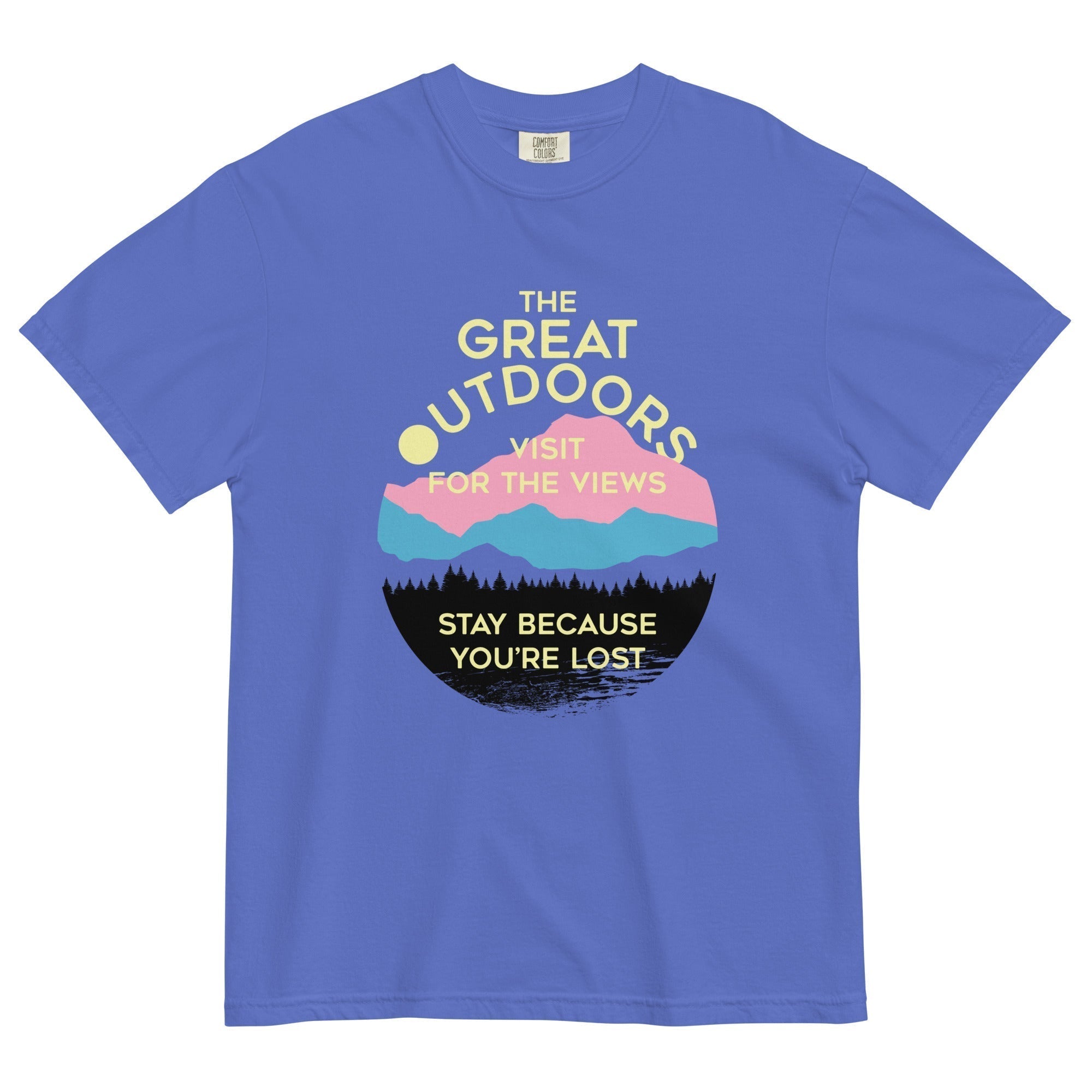 Great Outdoors Relaxed Fit T-Shirts, Hoodie, Sweatshirt - T-Shirt, Sweatshirt, Hoodie