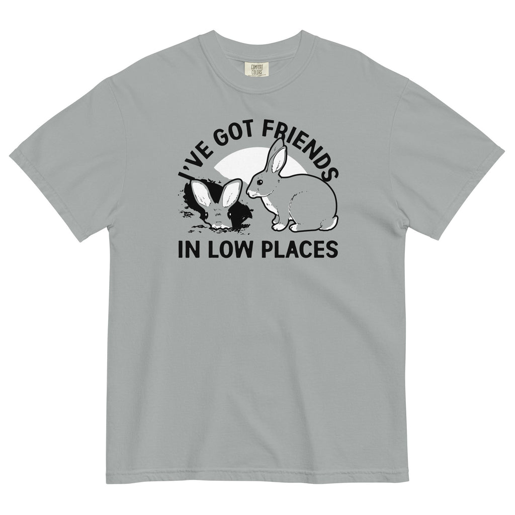 I'Ve Got Friends Low Places Relaxed Fit T-Shirts, Hoodie, Sweatshirt - T-Shirt, Sweatshirt, Hoodie