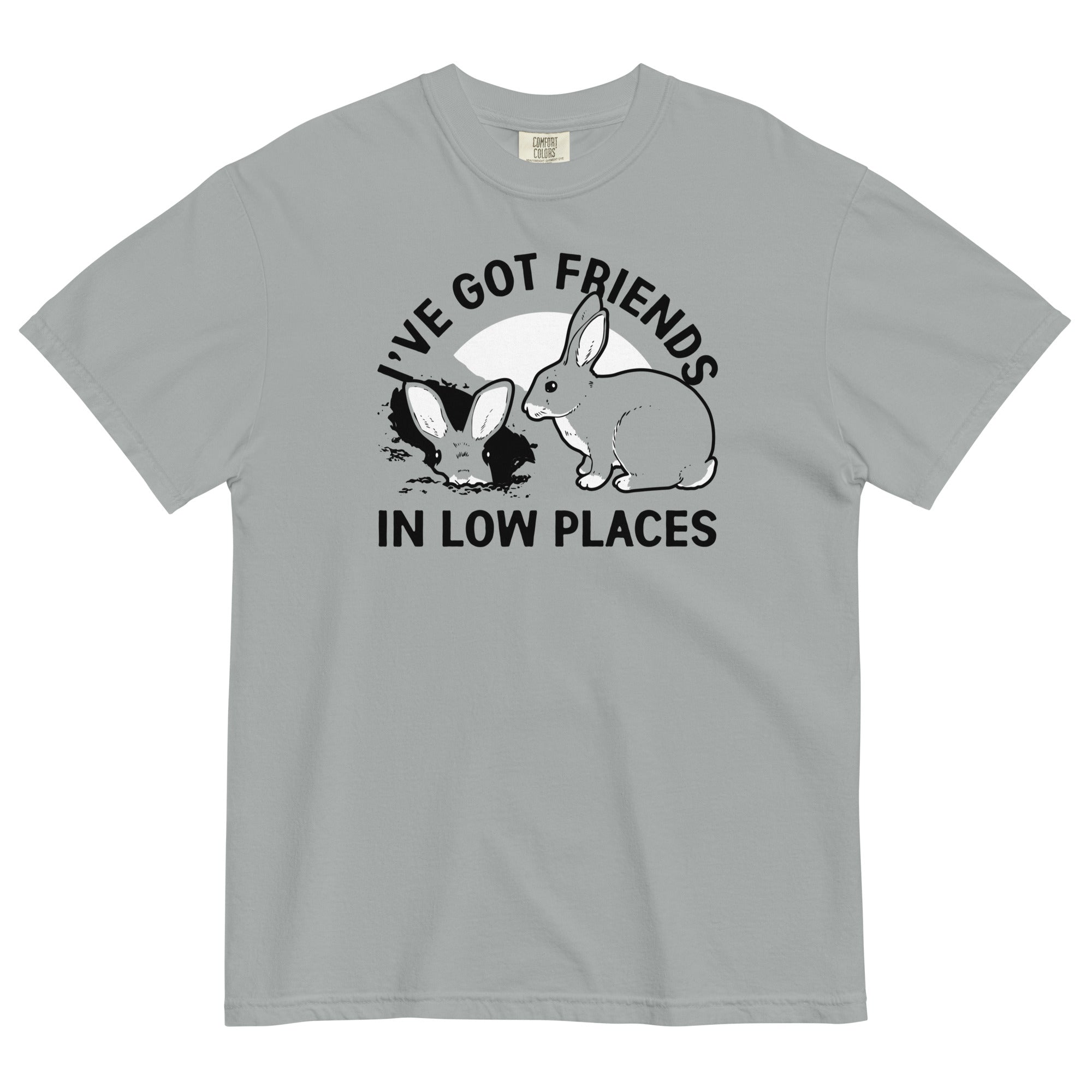 I'Ve Got Friends Low Places Relaxed Fit T-Shirts, Hoodie, Sweatshirt - T-Shirt, Sweatshirt, Hoodie