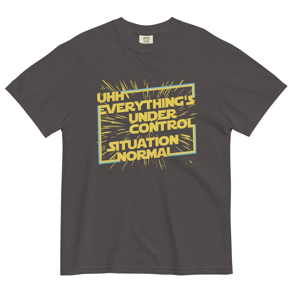 Everything'S Under Control Situation Normal Relaxed Fit T-Shirts, Hoodie, Sweatshirt - T-Shirt, Sweatshirt, Hoodie
