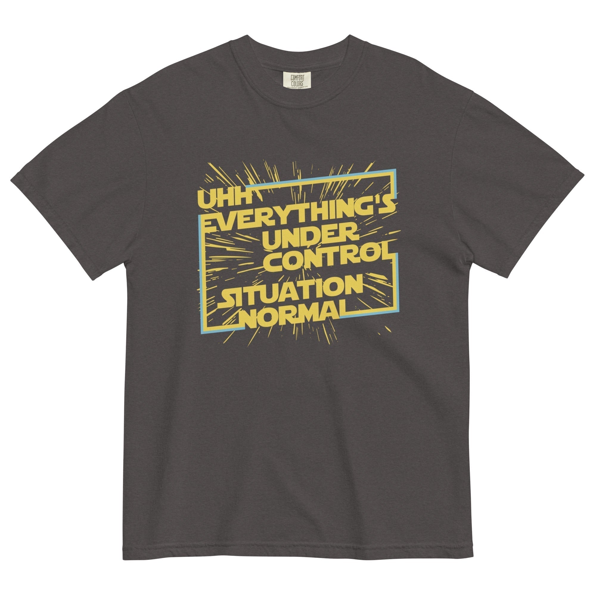Everything'S Under Control Situation Normal Relaxed Fit T-Shirts, Hoodie, Sweatshirt - T-Shirt, Sweatshirt, Hoodie