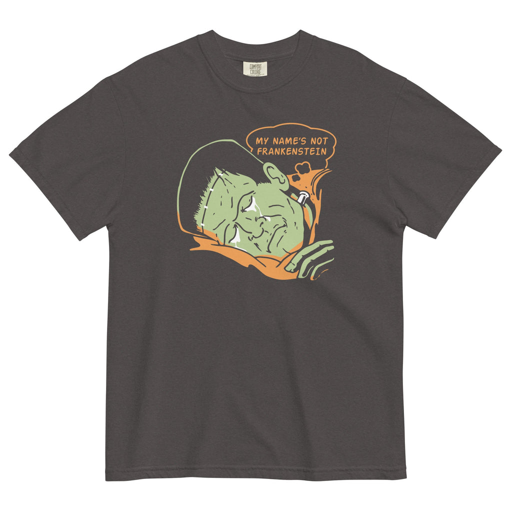 My Name'S Not Frankenstein Relaxed Fit T-Shirts, Hoodie, Sweatshirt - T-Shirt, Sweatshirt, Hoodie