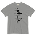 Space Ship Timeline Relaxed Fit T-Shirts, Hoodie, Sweatshirt - T-Shirt, Sweatshirt, Hoodie