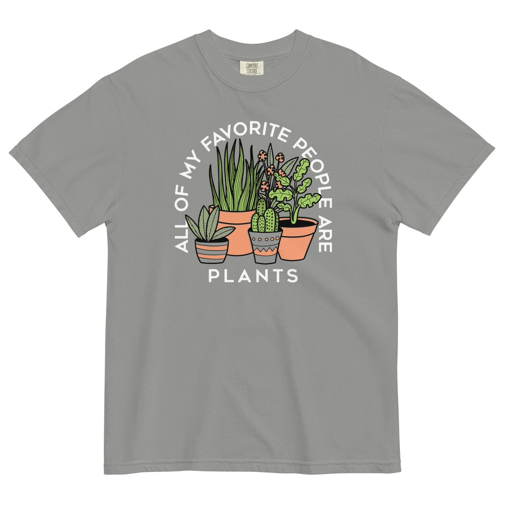 All My Favorite People Are Plants Relaxed Fit T-Shirts, Hoodie, Sweatshirt - T-Shirt, Sweatshirt, Hoodie