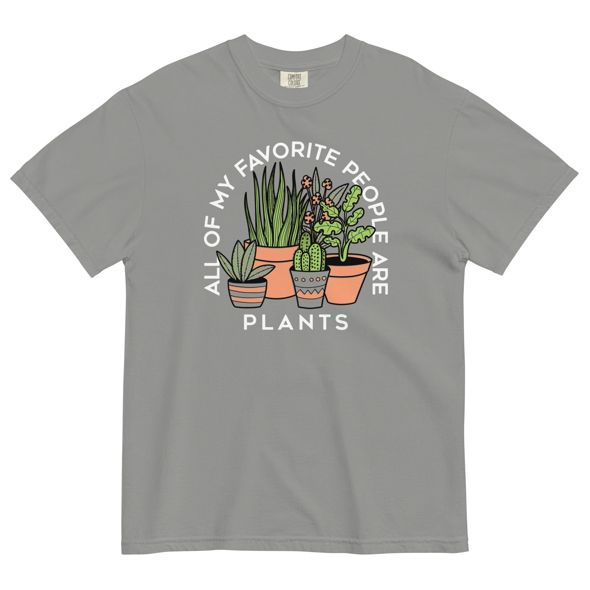 All My Favorite People Are Plants Relaxed Fit T-Shirts, Hoodie, Sweatshirt - T-Shirt, Sweatshirt, Hoodie