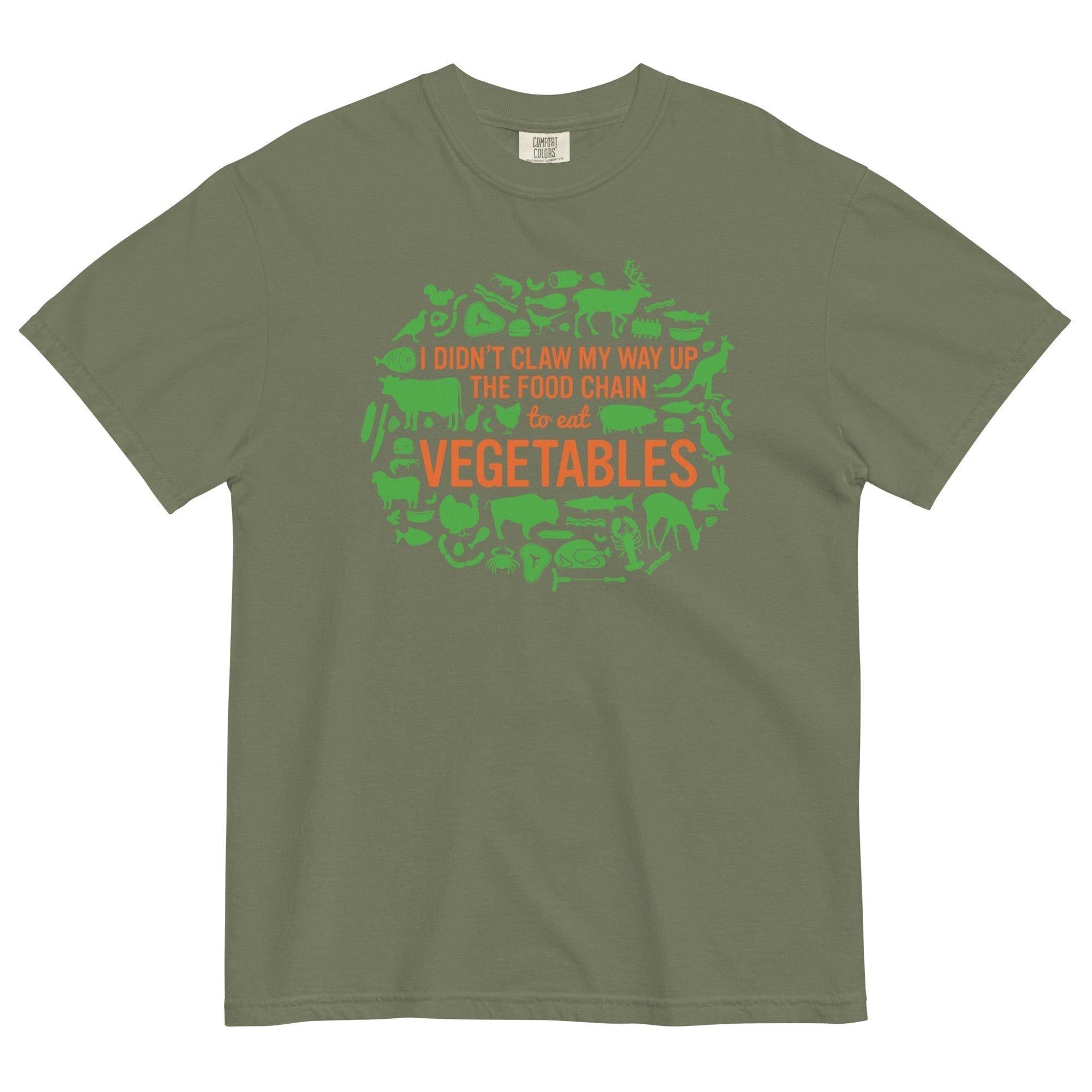 Top Food Chain Relaxed Fit T-Shirts, Hoodie, Sweatshirt - T-Shirt, Sweatshirt, Hoodie