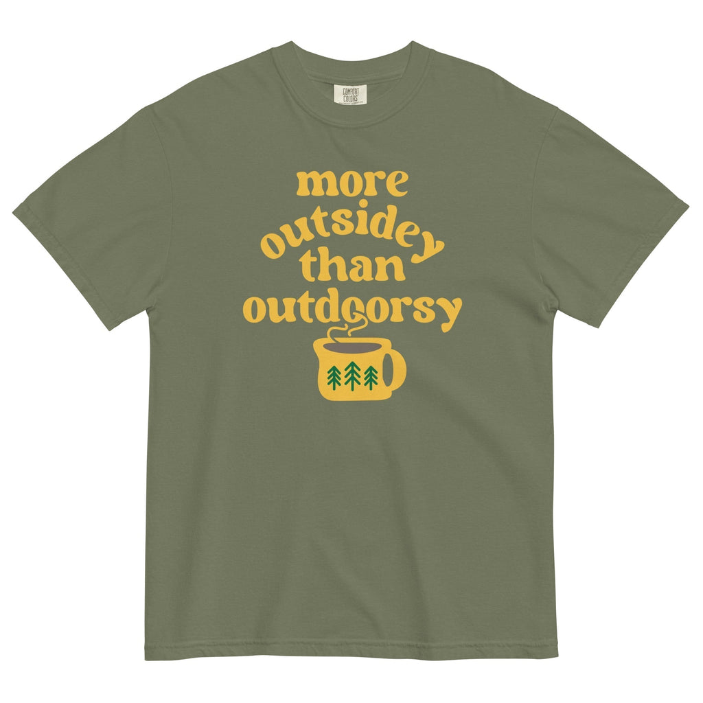 More Outsidey Than Outdoorsy Relaxed Fit T-Shirts, Hoodie, Sweatshirt - T-Shirt, Sweatshirt, Hoodie