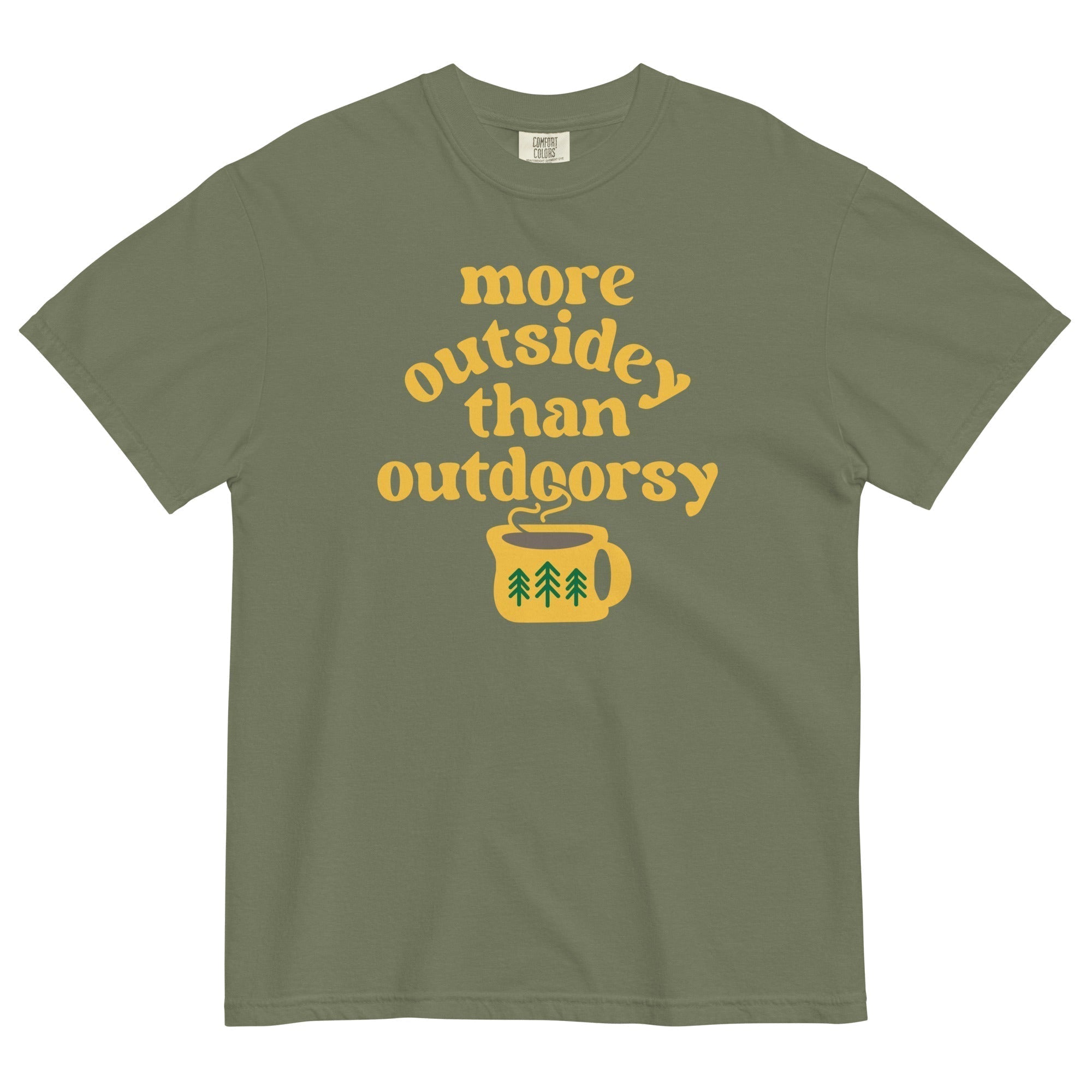 More Outsidey Than Outdoorsy Relaxed Fit T-Shirts, Hoodie, Sweatshirt - T-Shirt, Sweatshirt, Hoodie