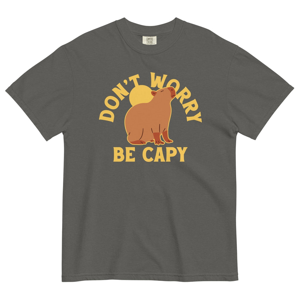 Don'T Worry Be Capy Relaxed Fit T-Shirts, Hoodie, Sweatshirt - T-Shirt, Sweatshirt, Hoodie