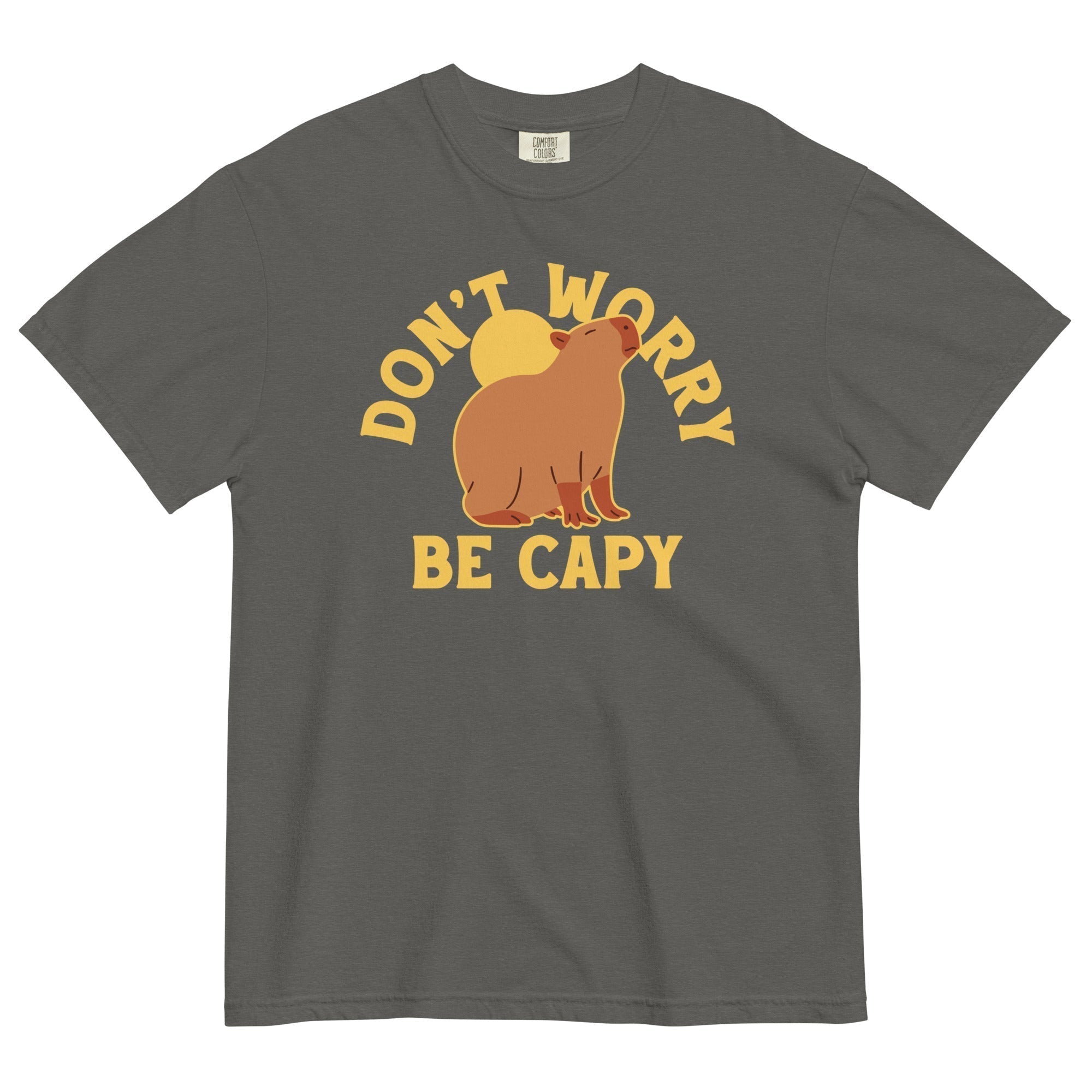 Don'T Worry Be Capy Relaxed Fit T-Shirts, Hoodie, Sweatshirt - T-Shirt, Sweatshirt, Hoodie