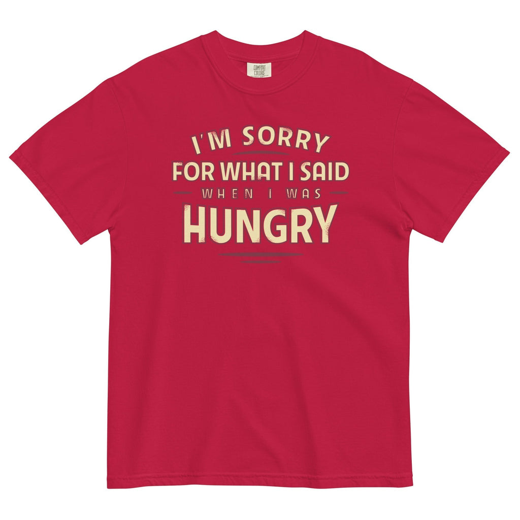 What I Said When I Was Hungry Relaxed Fit T-Shirts, Hoodie, Sweatshirt - T-Shirt, Sweatshirt, Hoodie
