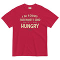 What I Said When I Was Hungry Relaxed Fit T-Shirts, Hoodie, Sweatshirt - T-Shirt, Sweatshirt, Hoodie