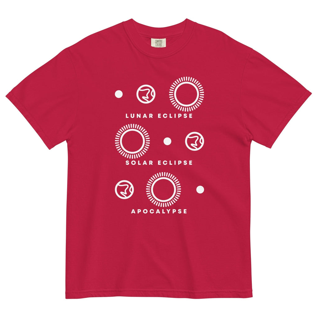 Lunar Eclipse Solar Eclipse Apocalypse Relaxed Fit T-Shirts, Hoodie, Sweatshirt - T-Shirt, Sweatshirt, Hoodie