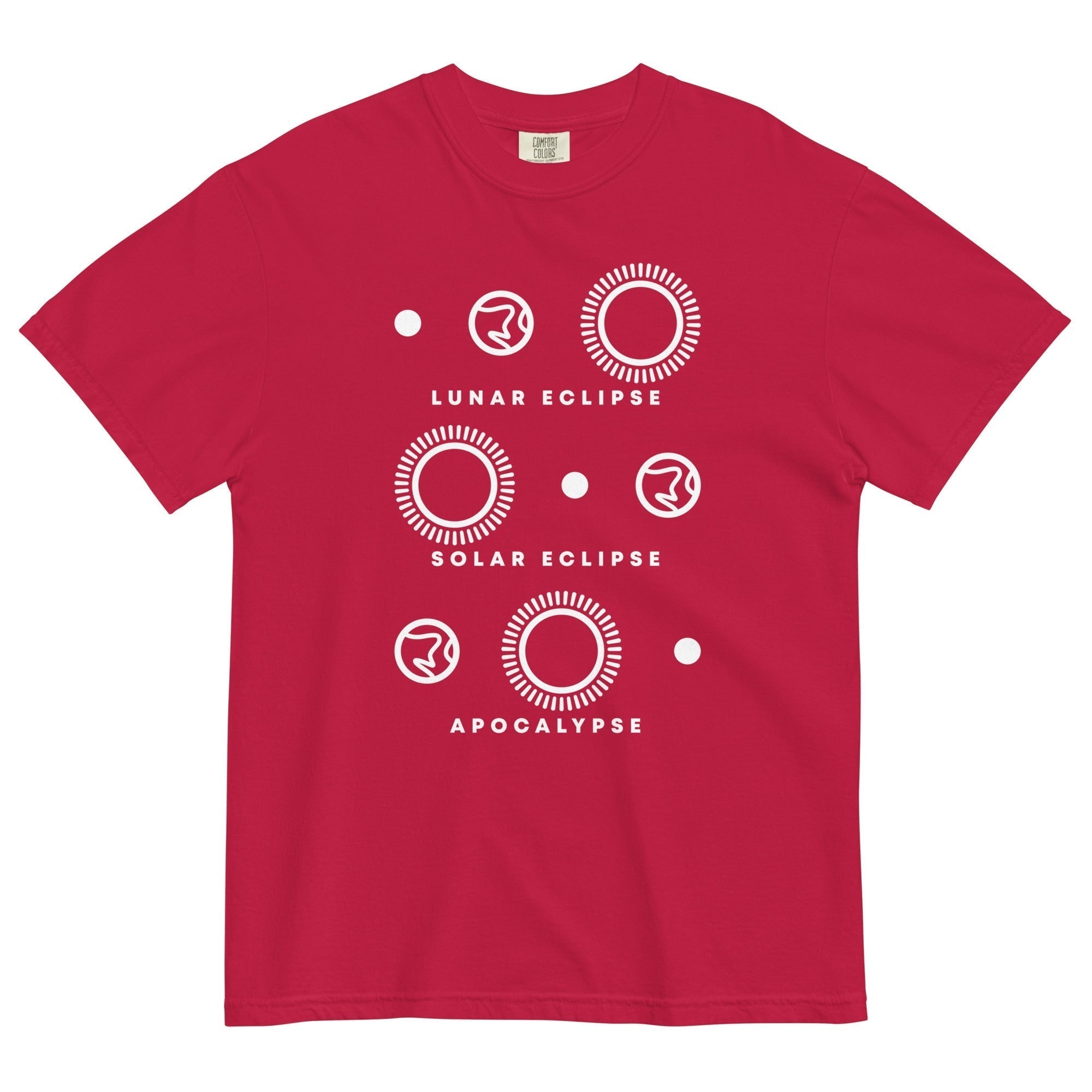 Lunar Eclipse Solar Eclipse Apocalypse Relaxed Fit T-Shirts, Hoodie, Sweatshirt - T-Shirt, Sweatshirt, Hoodie