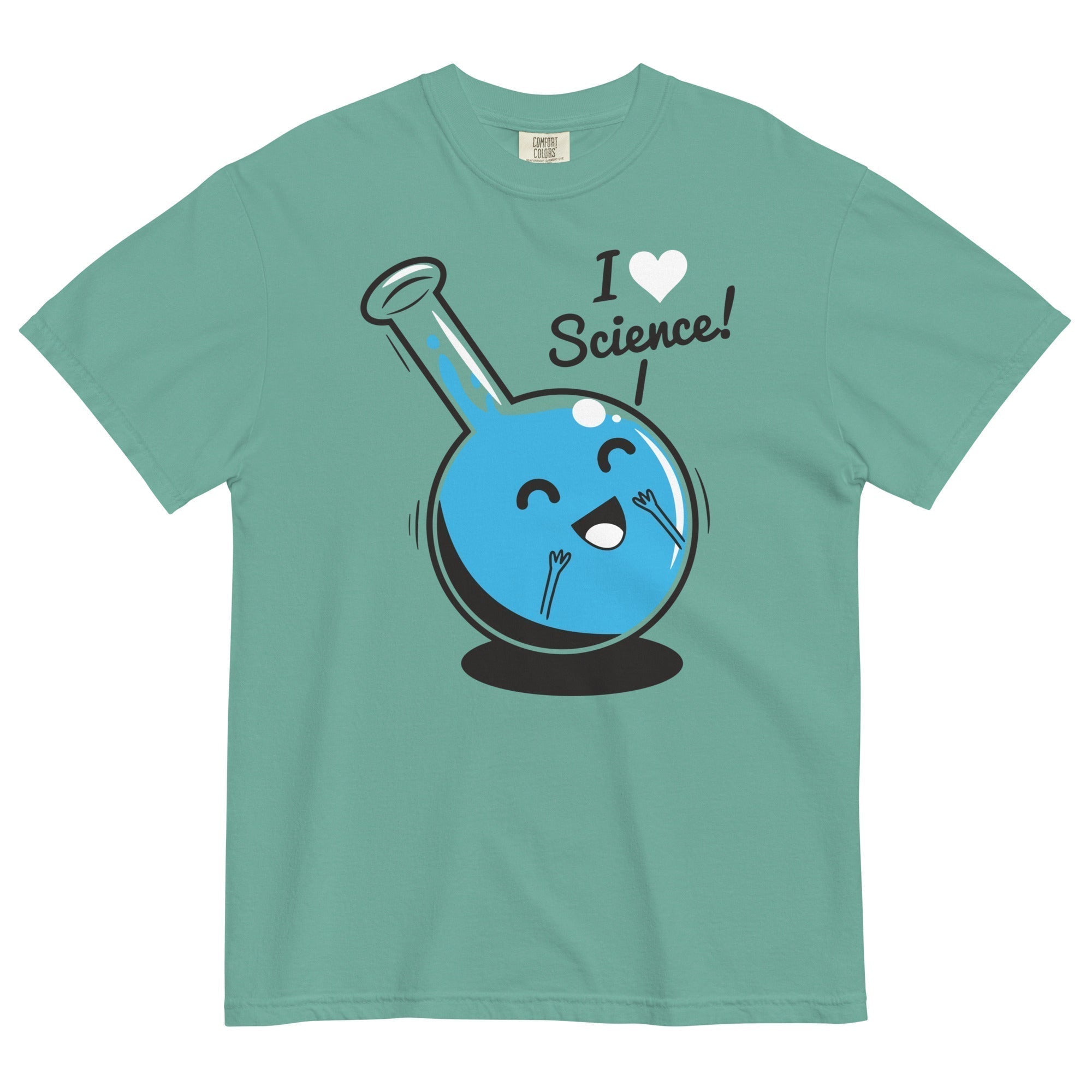 I Heart Science Relaxed Fit T-Shirts, Hoodie, Sweatshirt - T-Shirt, Sweatshirt, Hoodie