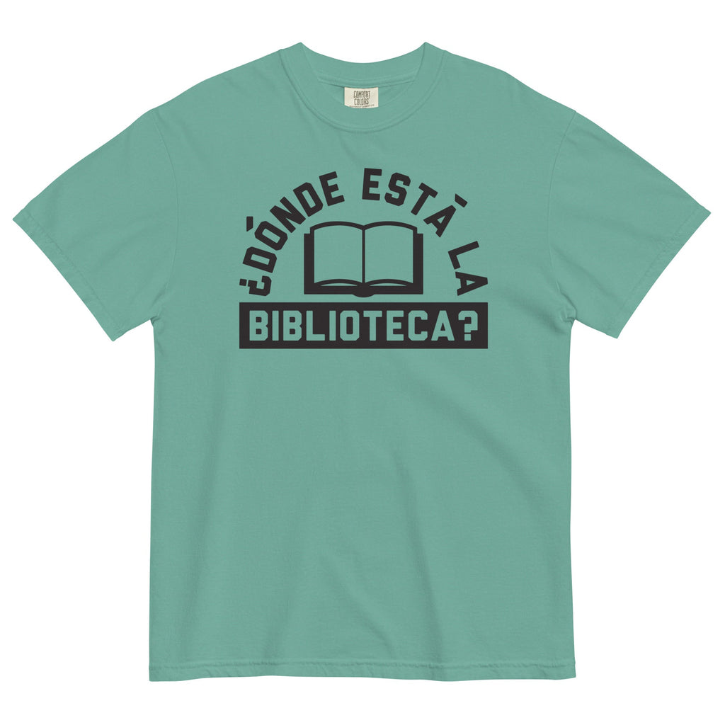 Donde Esta La Biblioteca? Relaxed Fit T-Shirts, Hoodie, Sweatshirt - T-Shirt, Sweatshirt, Hoodie