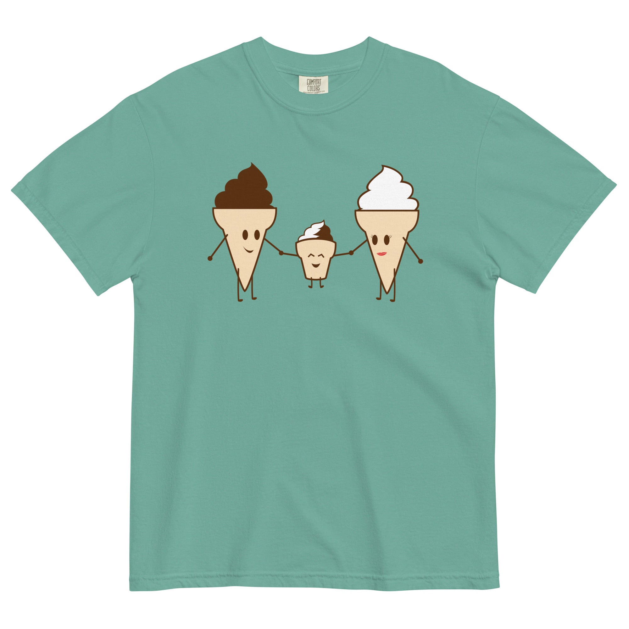 Ice Cream Family Relaxed Fit T-Shirts, Hoodie, Sweatshirt - T-Shirt, Sweatshirt, Hoodie