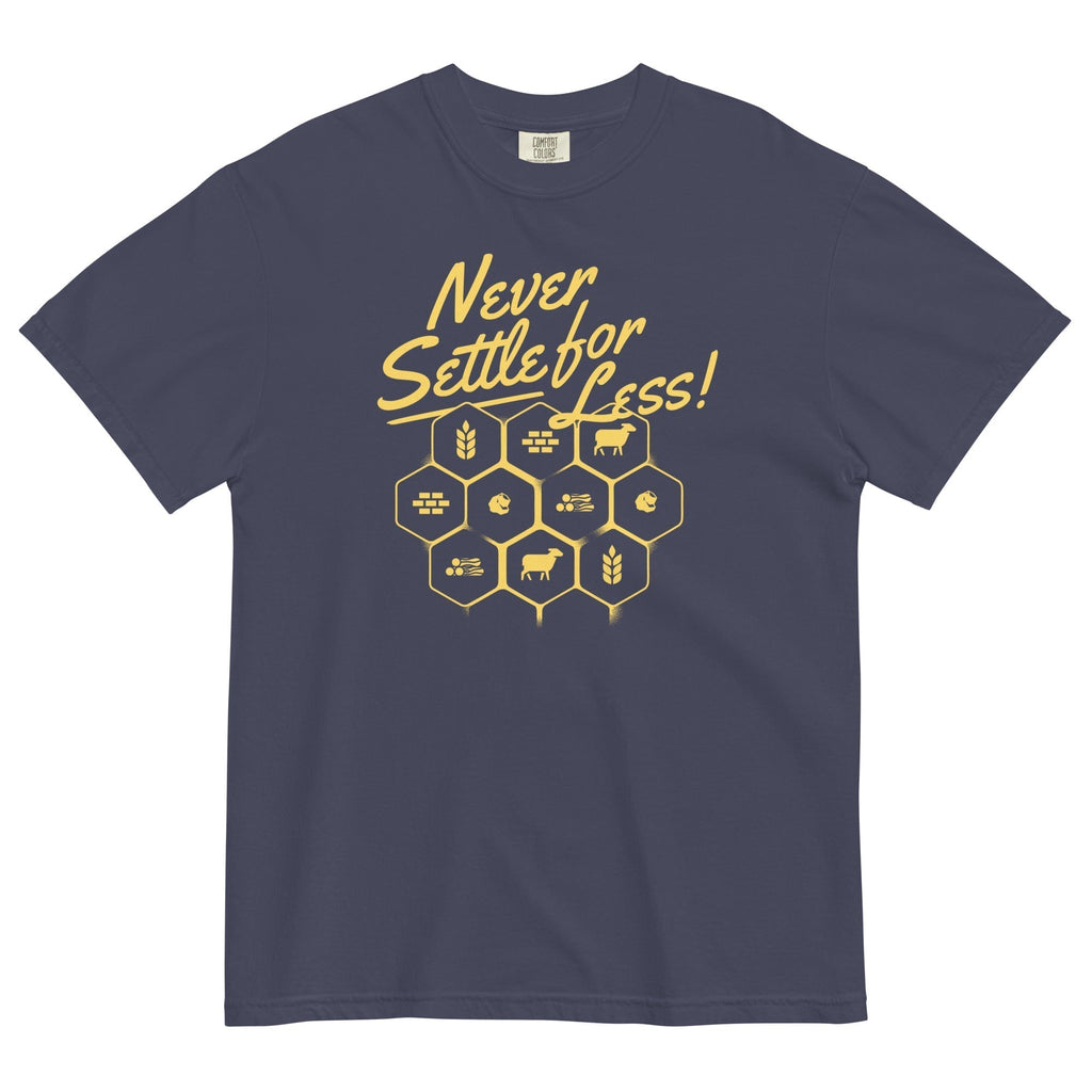 Never Settle Less Relaxed Fit T-Shirts, Hoodie, Sweatshirt - T-Shirt, Sweatshirt, Hoodie