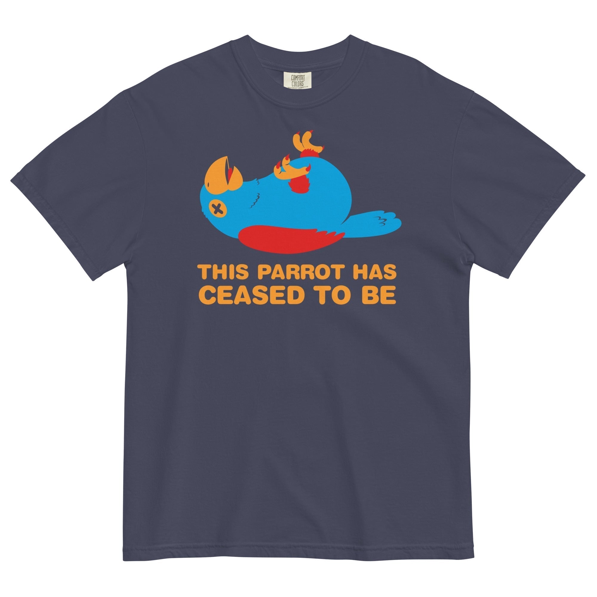 This Parrot Has Ceased Be Relaxed Fit T-Shirts, Hoodie, Sweatshirt - T-Shirt, Sweatshirt, Hoodie