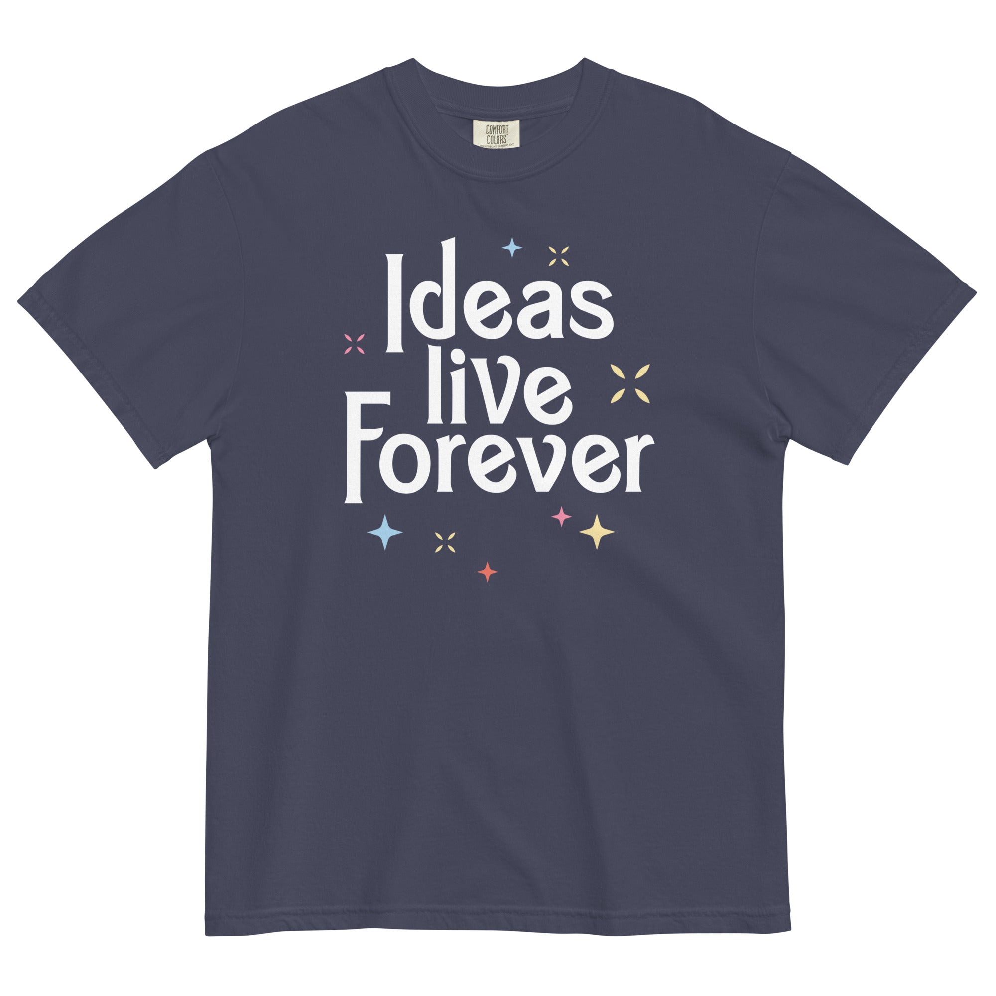 Ideas Live Forever Relaxed Fit T-Shirts, Hoodie, Sweatshirt - T-Shirt, Sweatshirt, Hoodie
