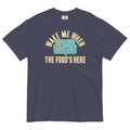 Wake Me When Food'S Here Relaxed Fit T-Shirts, Hoodie, Sweatshirt - T-Shirt, Sweatshirt, Hoodie
