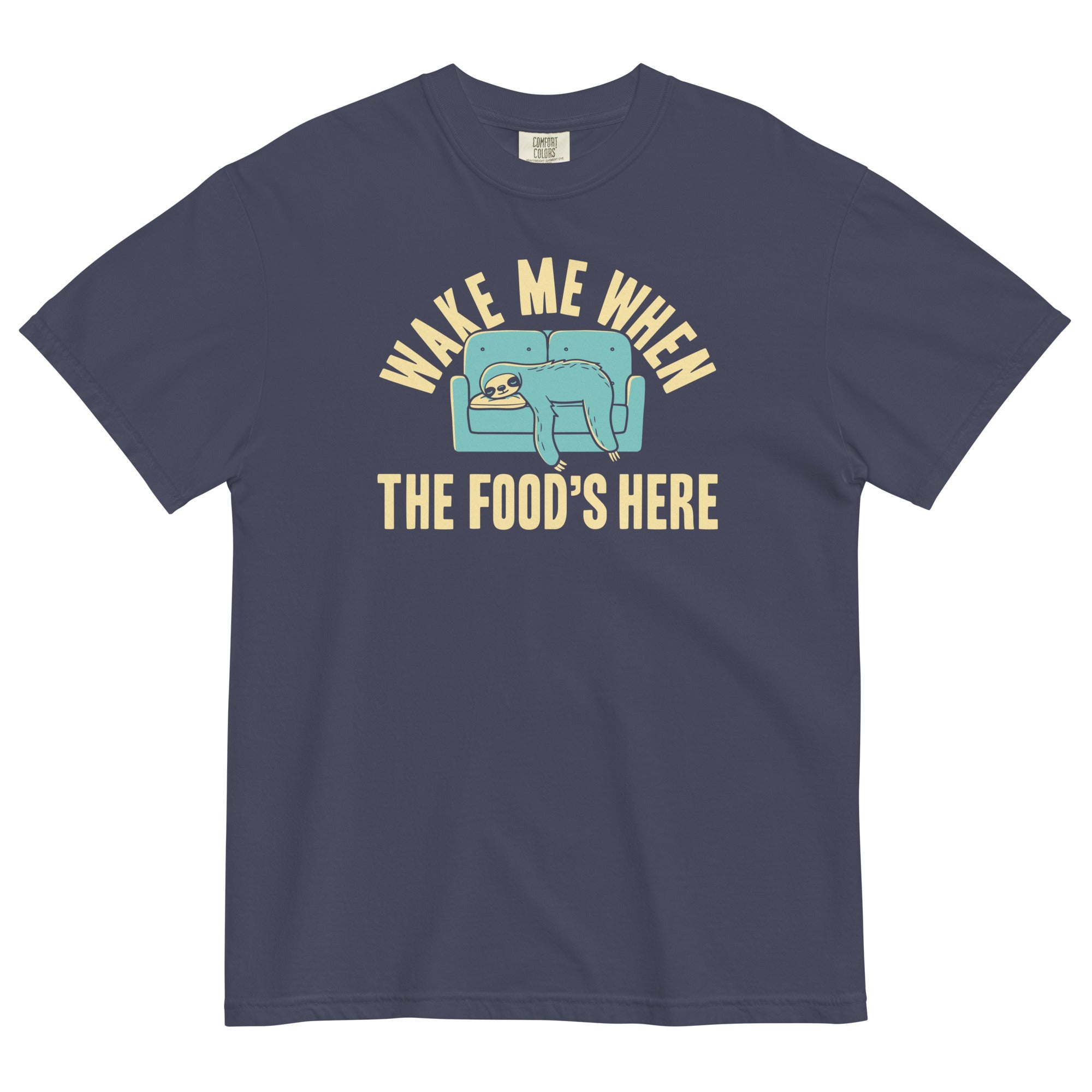 Wake Me When Food'S Here Relaxed Fit T-Shirts, Hoodie, Sweatshirt - T-Shirt, Sweatshirt, Hoodie