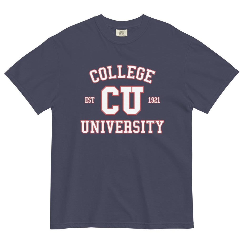 College University Relaxed Fit T-Shirts, Hoodie, Sweatshirt - T-Shirt, Sweatshirt, Hoodie
