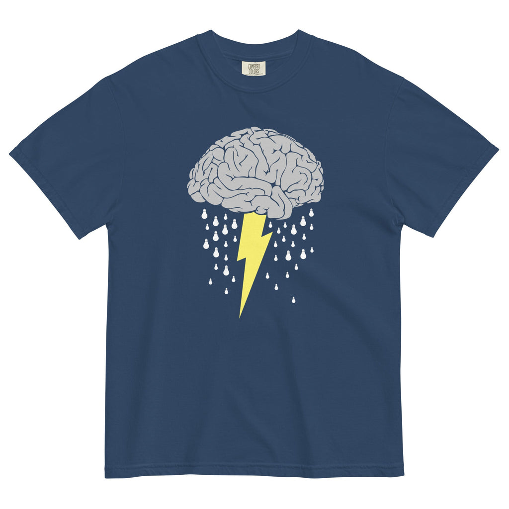 Brainstorm Relaxed Fit T-Shirts, Hoodie, Sweatshirt - T-Shirt, Sweatshirt, Hoodie