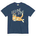Feline Fine Relaxed Fit T-Shirts, Hoodie, Sweatshirt - T-Shirt, Sweatshirt, Hoodie