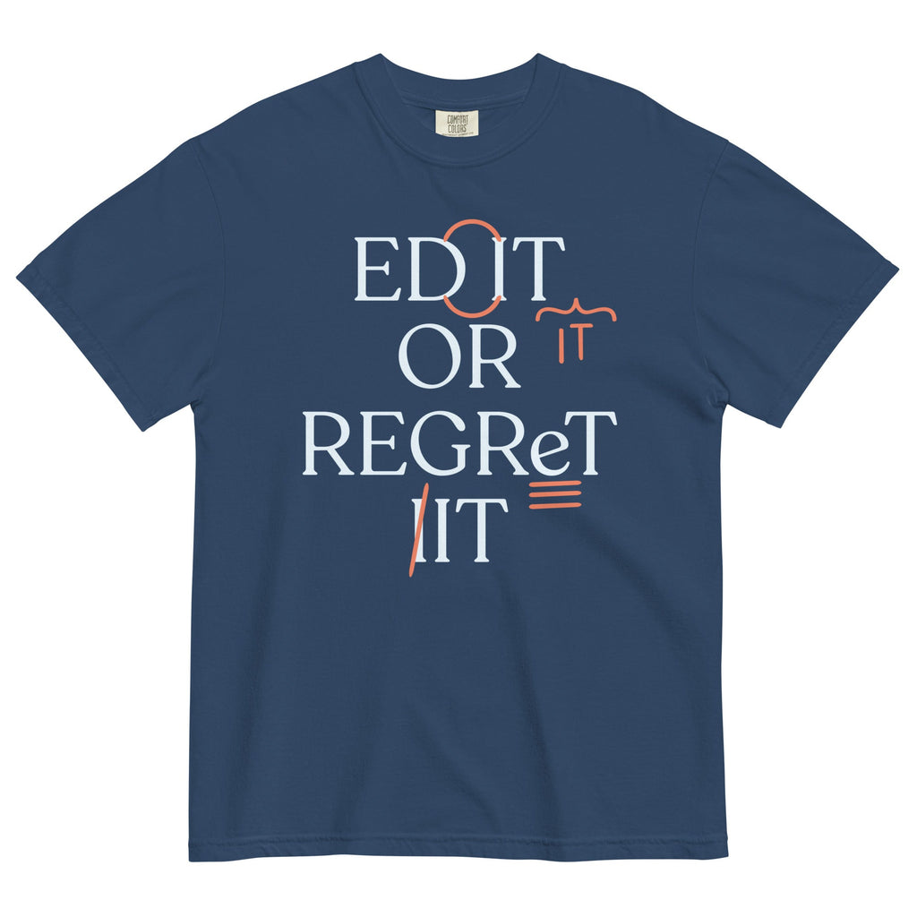 Edit Regret Relaxed Fit T-Shirts, Hoodie, Sweatshirt - T-Shirt, Sweatshirt, Hoodie