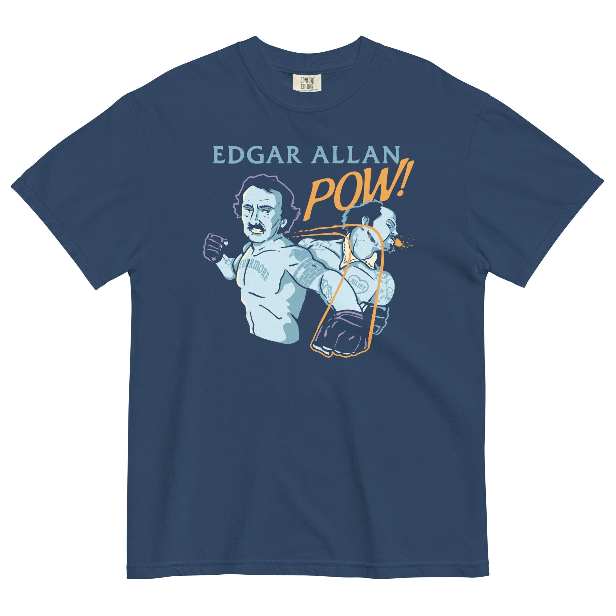 Edgar Allan Pow! Relaxed Fit T-Shirts, Hoodie, Sweatshirt - T-Shirt, Sweatshirt, Hoodie
