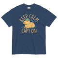 Keep Calm Capy Relaxed Fit T-Shirts, Hoodie, Sweatshirt - T-Shirt, Sweatshirt, Hoodie