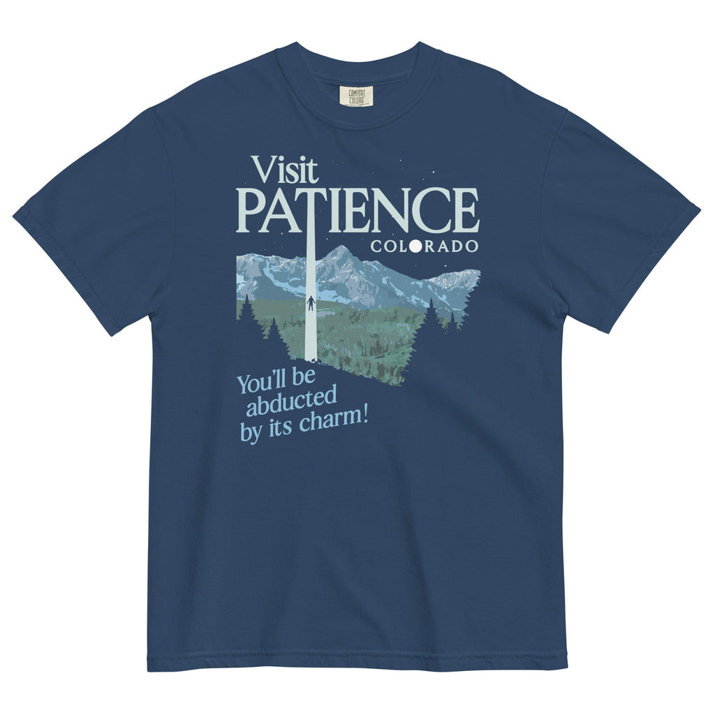 Visit Patience Colorado Relaxed Fit T-Shirts, Hoodie, Sweatshirt - T-Shirt, Sweatshirt, Hoodie