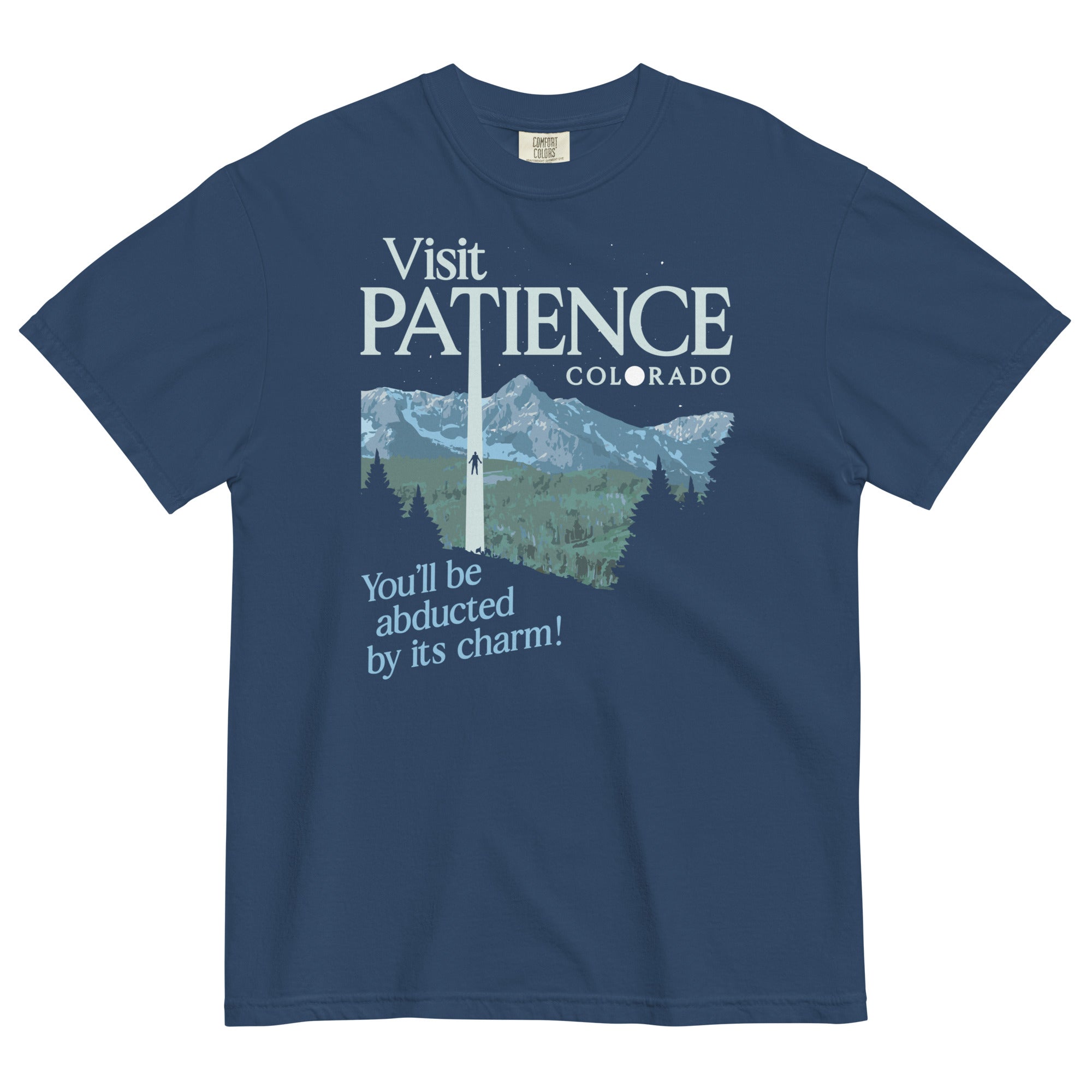 Visit Patience Colorado Relaxed Fit T-Shirts, Hoodie, Sweatshirt - T-Shirt, Sweatshirt, Hoodie