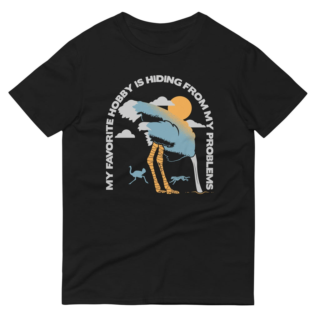 My Favorite Hobby Is Hiding My Problems Signature T-Shirts, Hoodie, Sweatshirt - T-Shirt, Sweatshirt, Hoodie