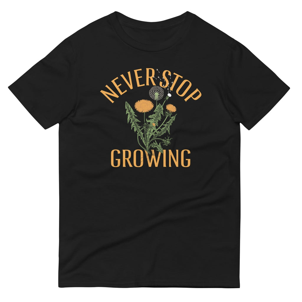 Never Stop Growing Signature T-Shirts, Hoodie, Sweatshirt - T-Shirt, Sweatshirt, Hoodie