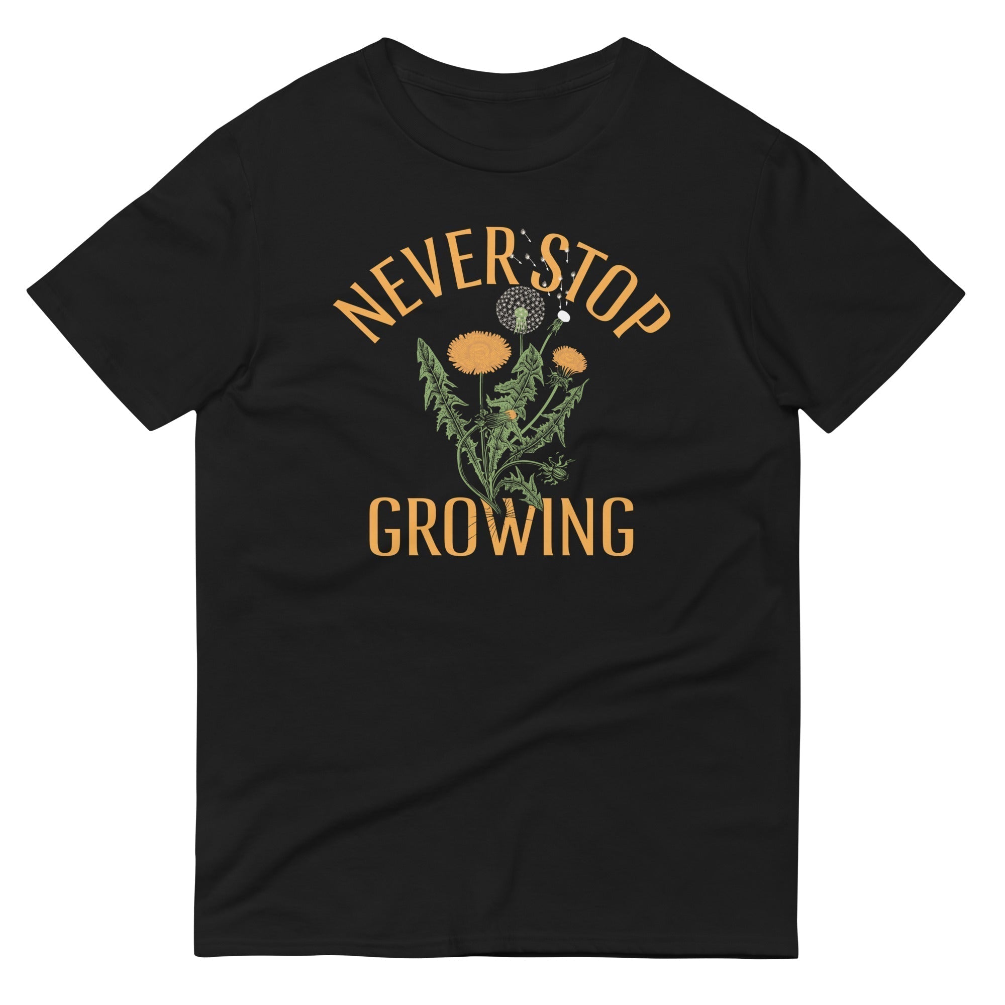 Never Stop Growing Signature T-Shirts, Hoodie, Sweatshirt - T-Shirt, Sweatshirt, Hoodie