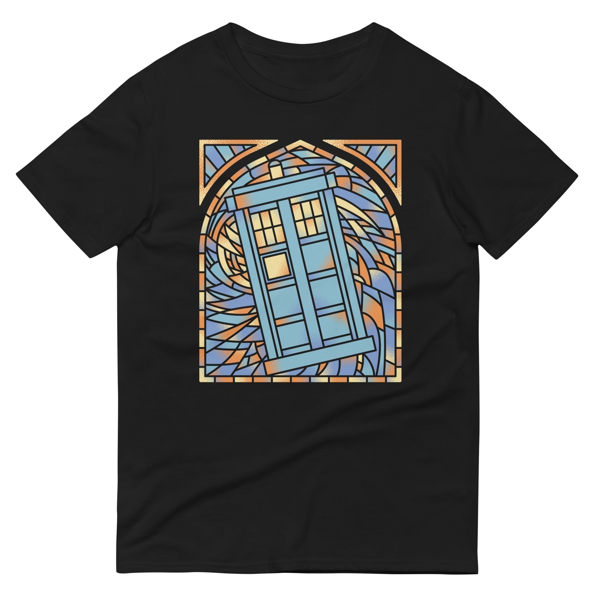 Stained Glass Police Box Signature T-Shirts, Hoodie, Sweatshirt - T-Shirt, Sweatshirt, Hoodie