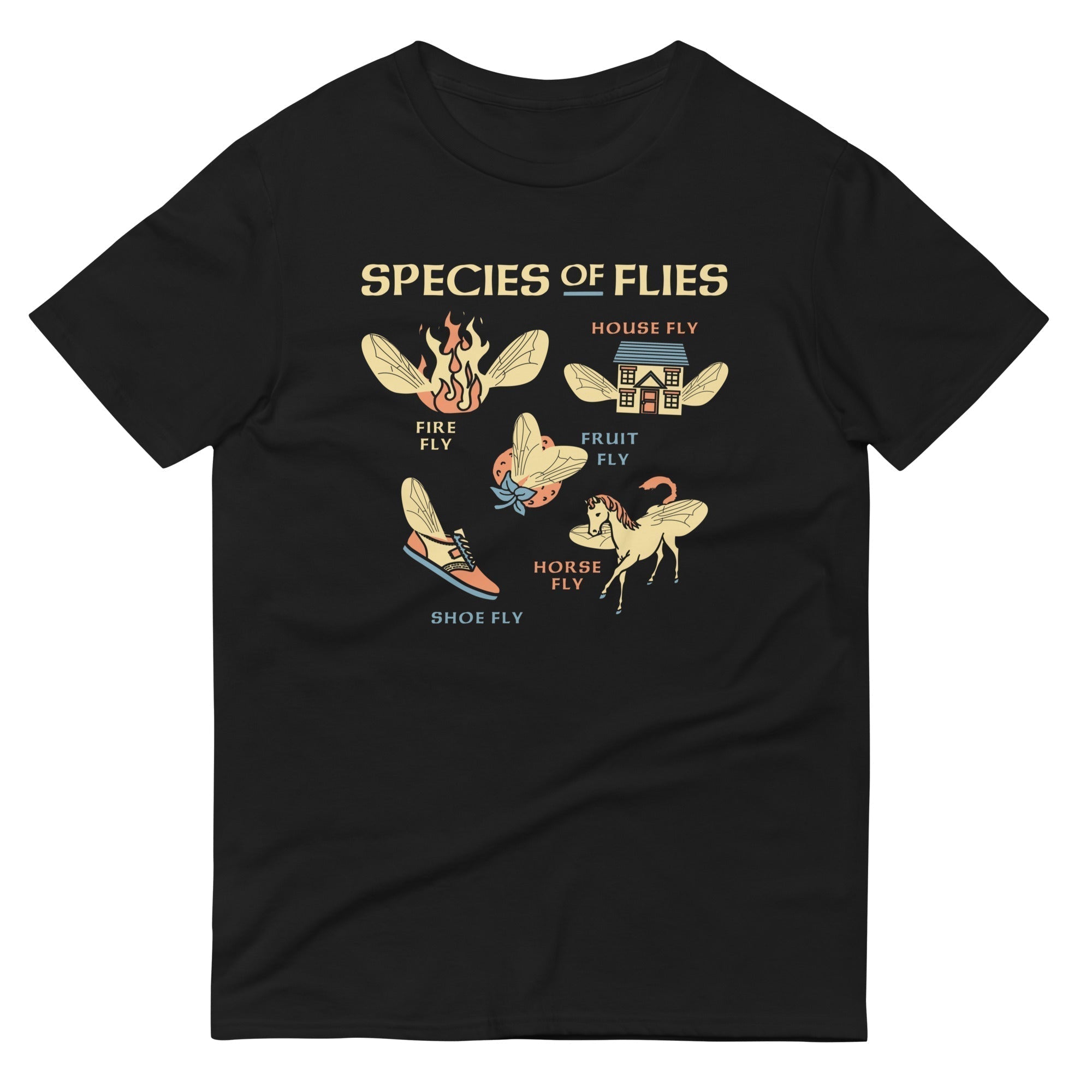 Species Flies Signature T-Shirts, Hoodie, Sweatshirt - T-Shirt, Sweatshirt, Hoodie