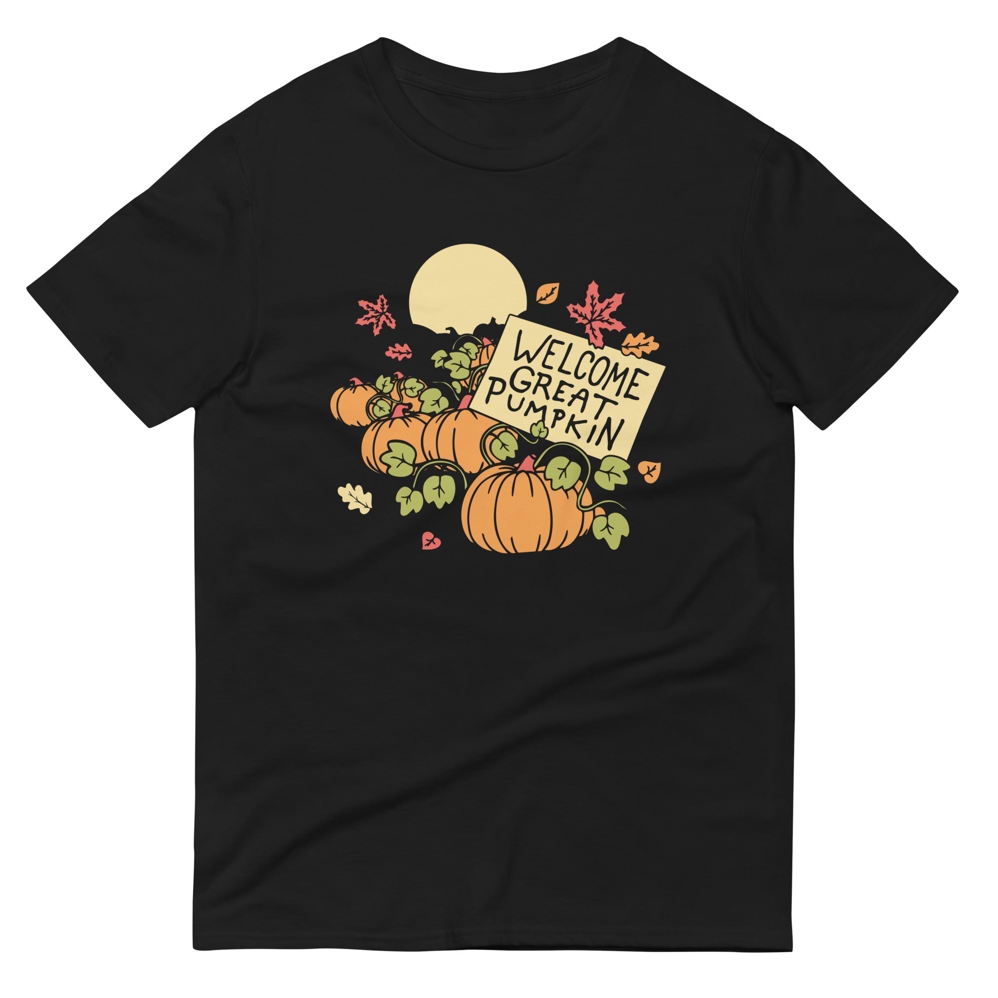 Welcome Great Pumpkin Signature T-Shirts, Hoodie, Sweatshirt - T-Shirt, Sweatshirt, Hoodie