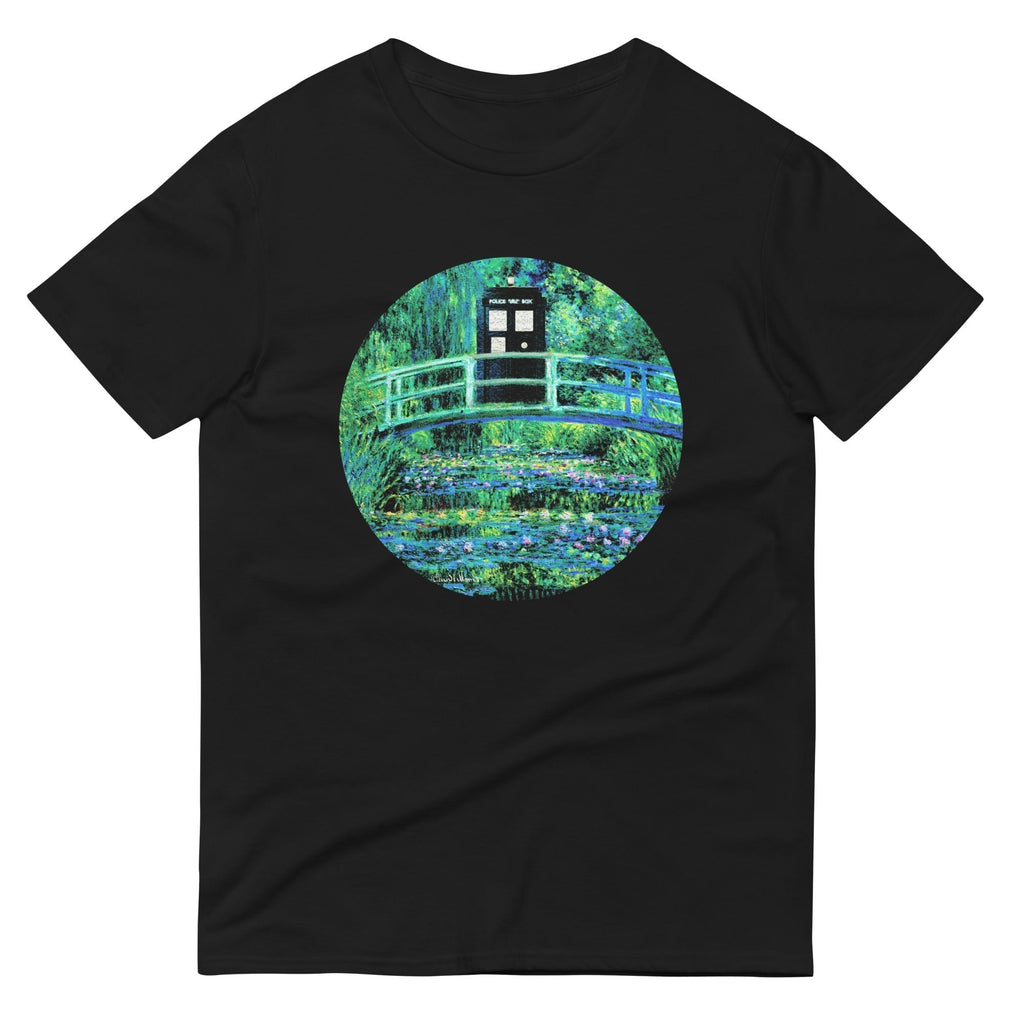 Water Lilies Police Box Signature T-Shirts, Hoodie, Sweatshirt - T-Shirt, Sweatshirt, Hoodie