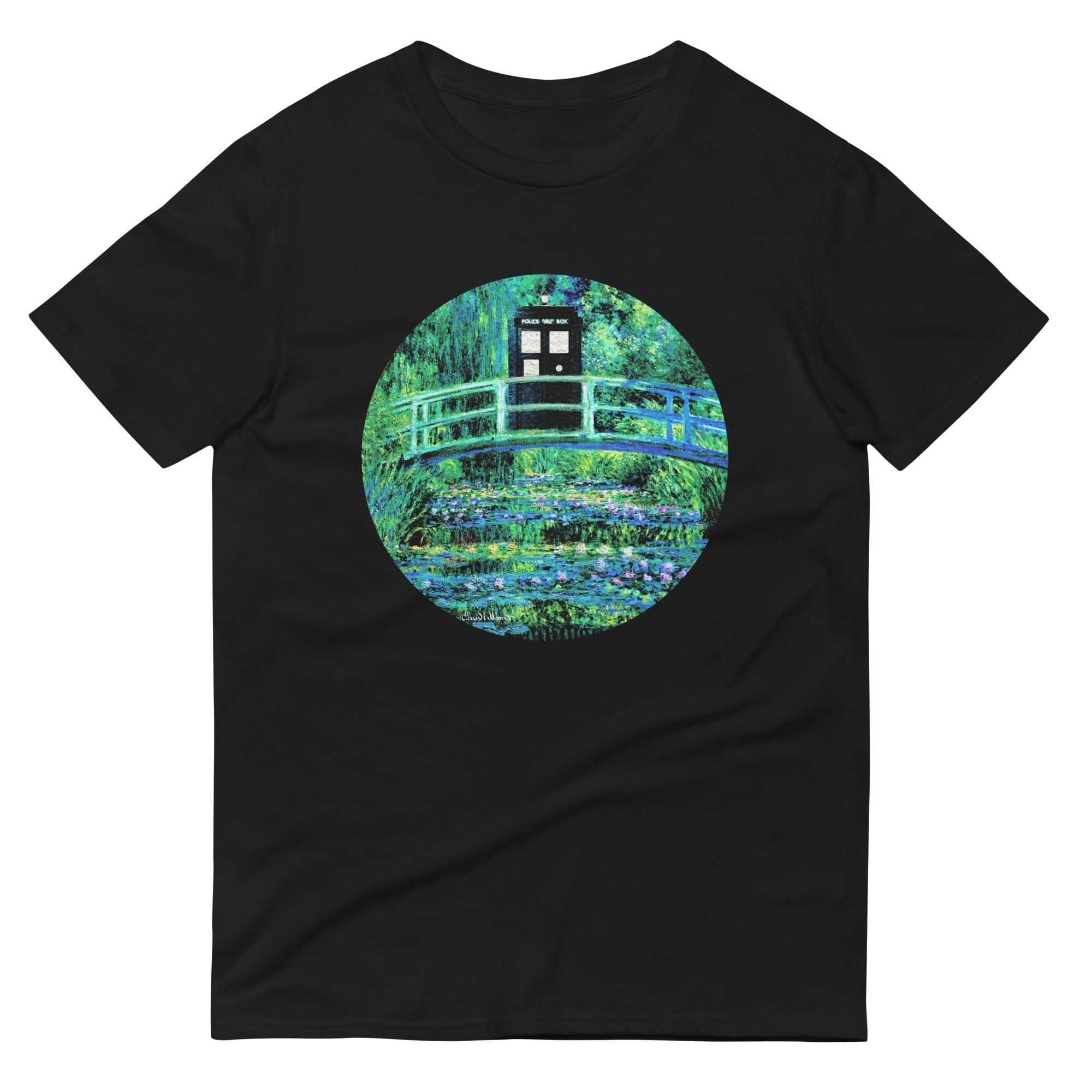 Water Lilies Police Box Signature T-Shirts, Hoodie, Sweatshirt - T-Shirt, Sweatshirt, Hoodie