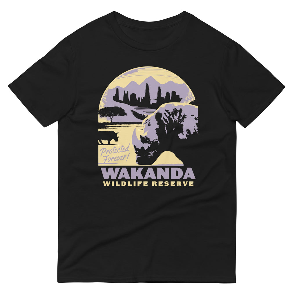 Wakanda Wildlife Reserve Signature T-Shirts, Hoodie, Sweatshirt - T-Shirt, Sweatshirt, Hoodie