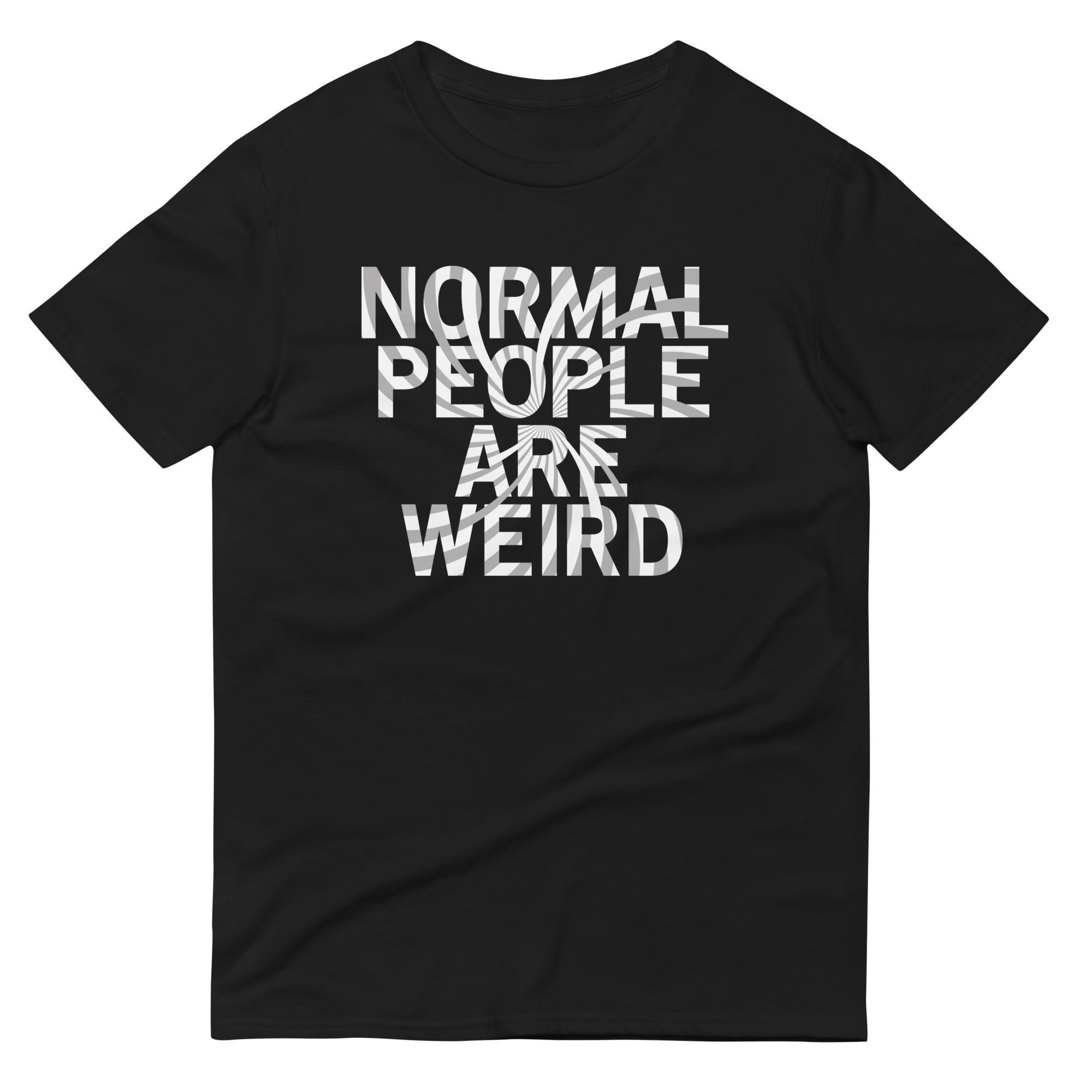 Normal People Are Weird Signature T-Shirts, Hoodie, Sweatshirt - T-Shirt, Sweatshirt, Hoodie