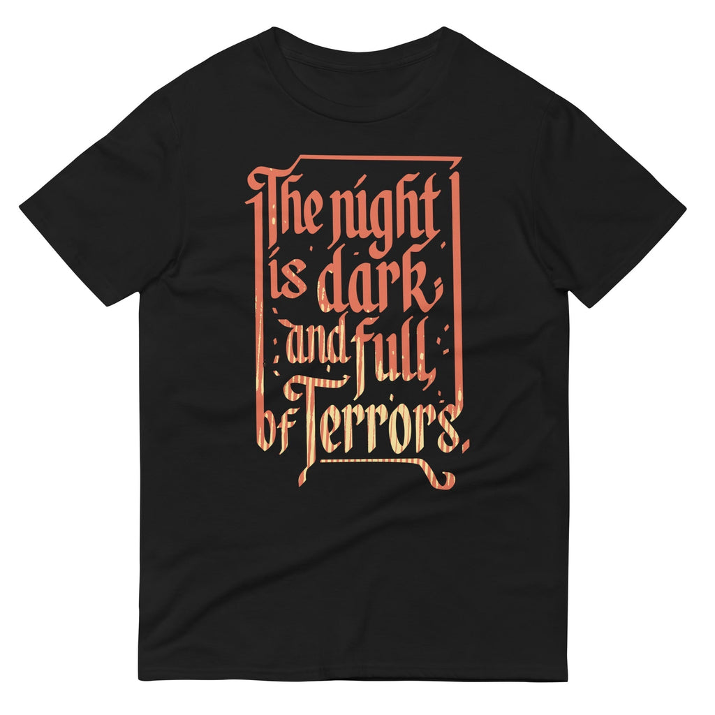 Night Is Dark Full Terrors Signature T-Shirts, Hoodie, Sweatshirt - T-Shirt, Sweatshirt, Hoodie