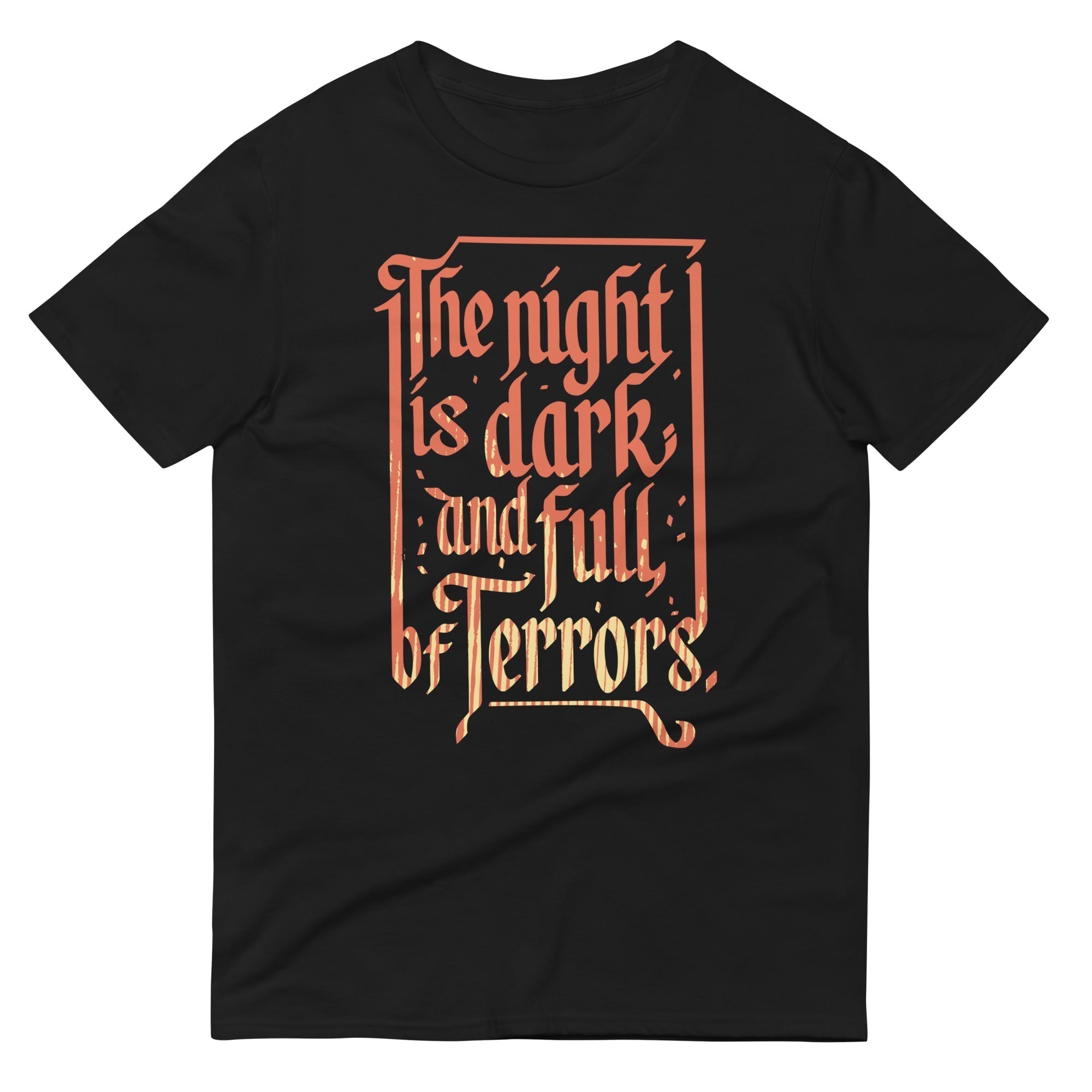 Night Is Dark Full Terrors Signature T-Shirts, Hoodie, Sweatshirt - T-Shirt, Sweatshirt, Hoodie