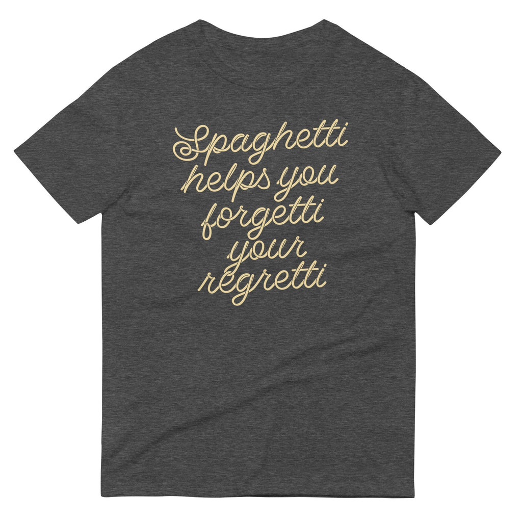 Spaghetti Helps You Forgetti Your Regretti Signature T-Shirts, Hoodie, Sweatshirt - T-Shirt, Sweatshirt, Hoodie