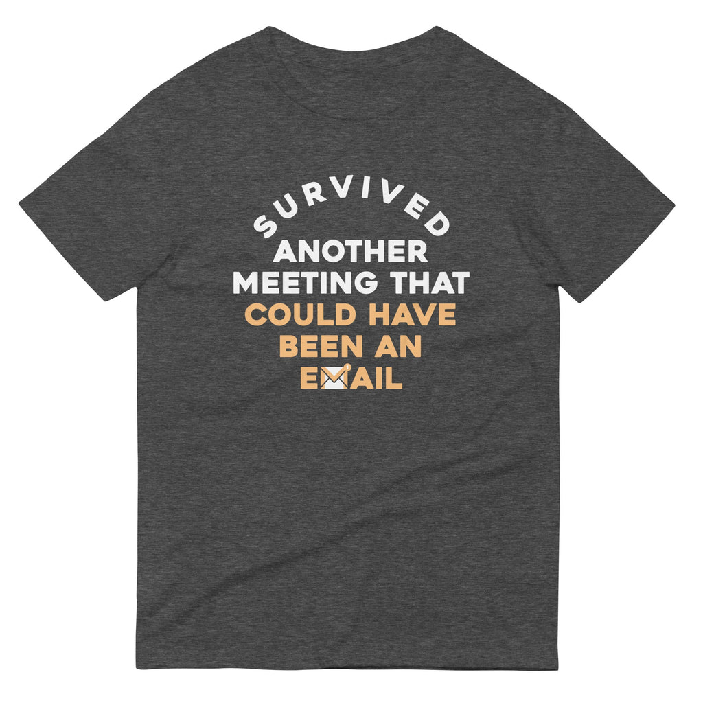 Survived Another Meeting Signature T-Shirts, Hoodie, Sweatshirt - T-Shirt, Sweatshirt, Hoodie